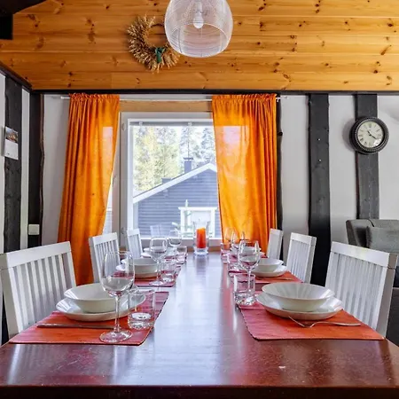 Appartement Succa - Sauna & Fireplace - Near Slopes Kittilä